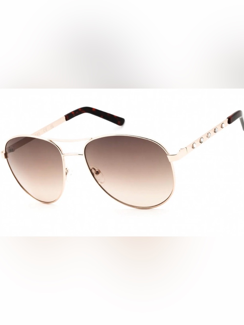 NWOT Guess Aviator Sunglasses